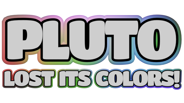 Pluto Title Logo